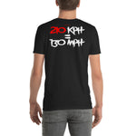 210 KPH = 130 MPH    Short-Sleeve Unisex T-Shirt