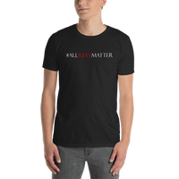 #ALLREVSMATTER  Short-Sleeve Unisex T-Shirt